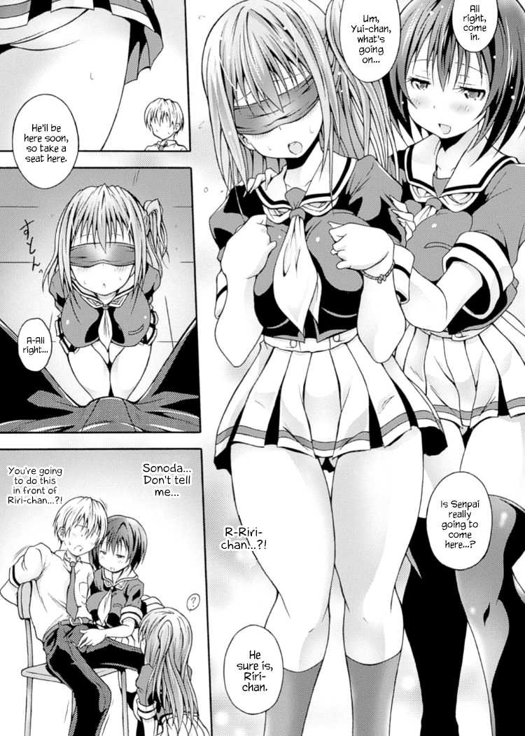 [Ooba Nii] Fuukiiin no Senpaishidou (Kintama o Omocha ni Shite Shasei Kanri Suru Heroine-tachi Vol. 1) [English] {Hennojin} [Digital] - Page 9