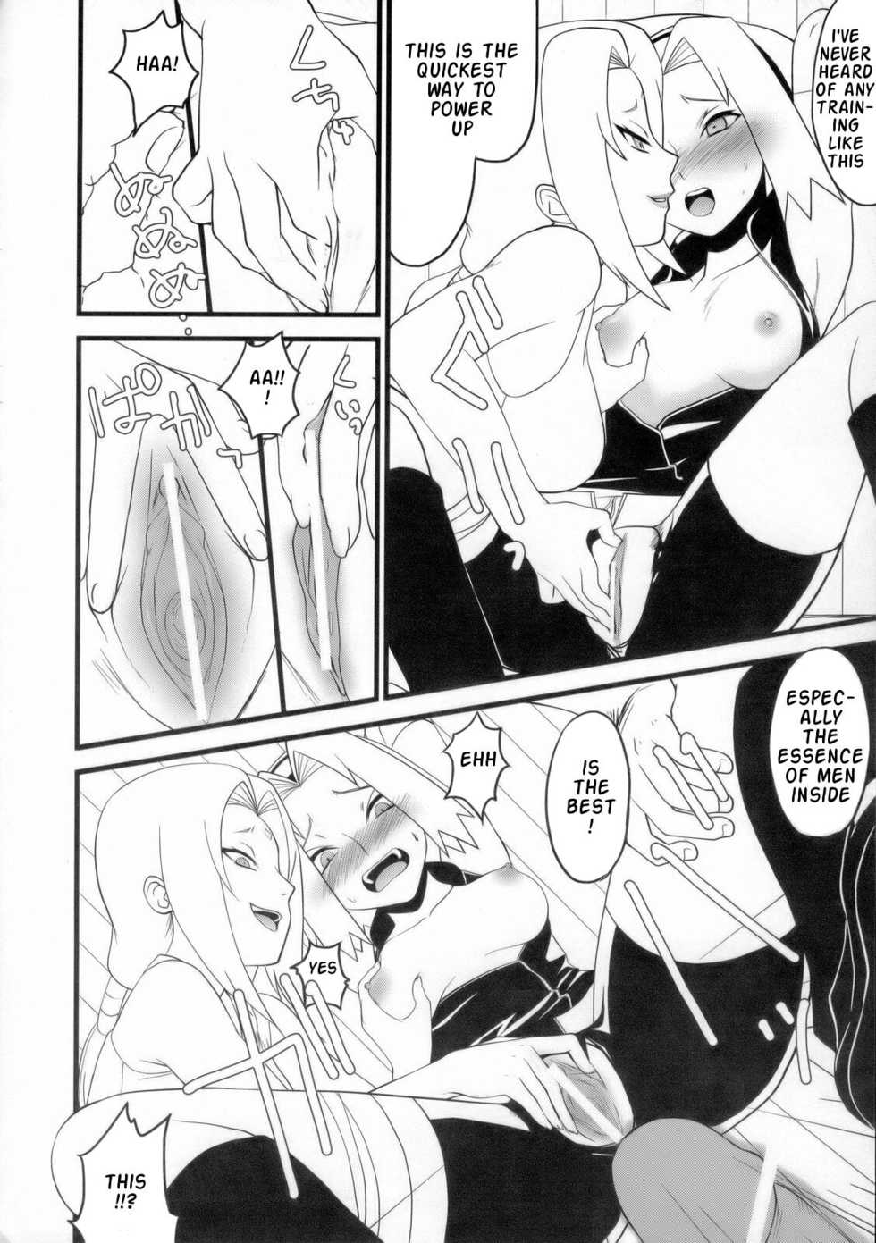 (C70) [Toluene Ittokan (Various)] KETSU! MEGATON NinNin (Naruto) [English] [incomplete colorization] - Page 11