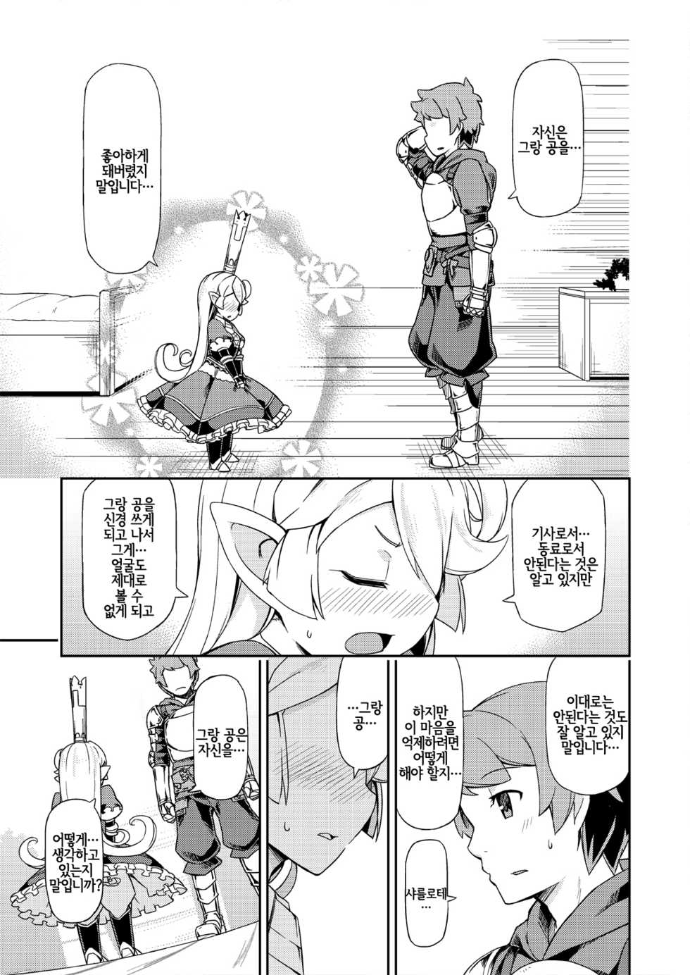 [SECREDER (Jingai Modoki)] Atarashii Fate Episode ga Arimasu! | 새로운 페이트 에피소드가 있지 말입니다! (Granblue Fantasy) [Korean] [LWND] [Digital] - Page 12