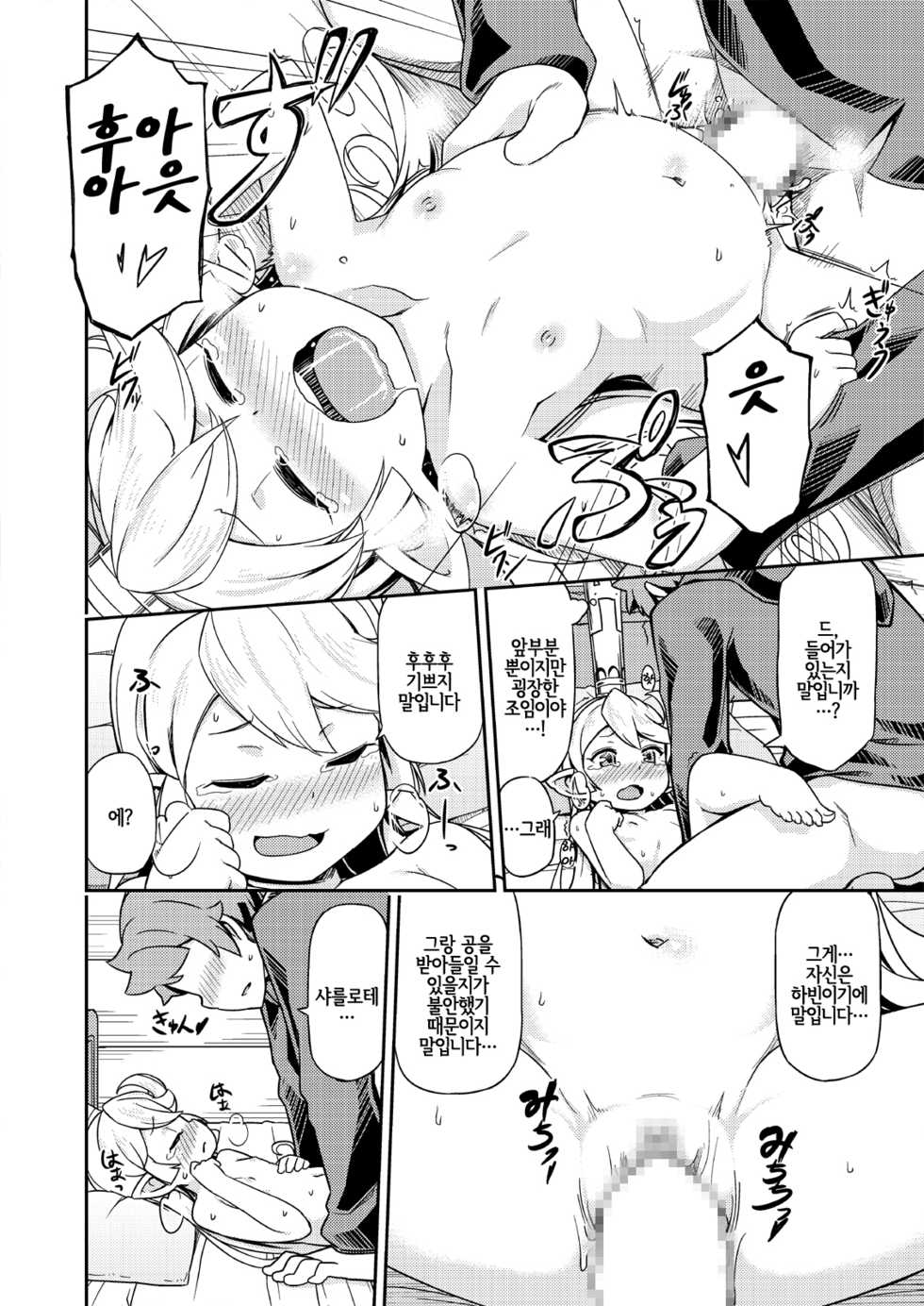 [SECREDER (Jingai Modoki)] Atarashii Fate Episode ga Arimasu! | 새로운 페이트 에피소드가 있지 말입니다! (Granblue Fantasy) [Korean] [LWND] [Digital] - Page 21