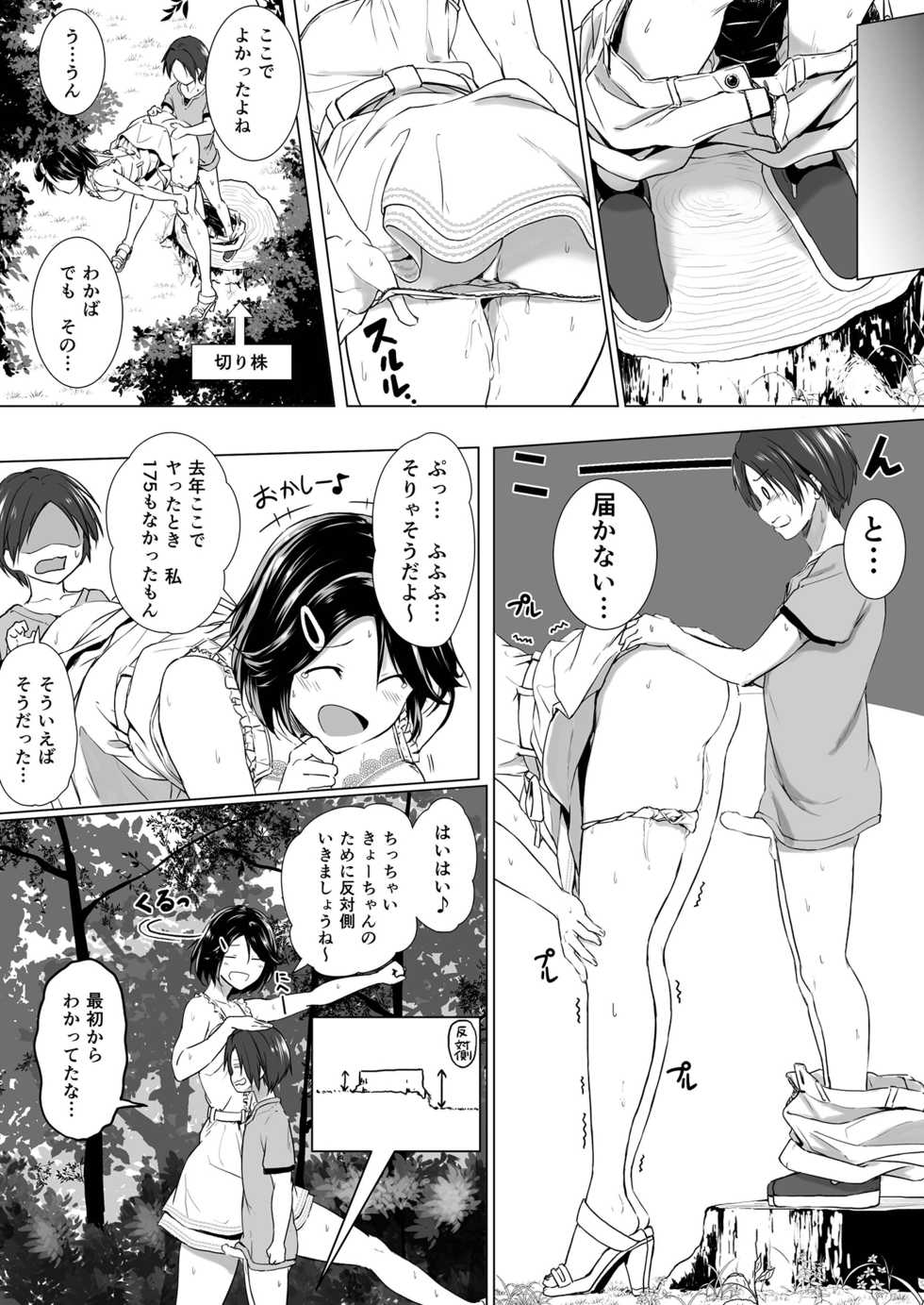 [Honey lounge (Hachimitsu)] Choushin Itoko to Ecchii Koto Shiyo - Page 12