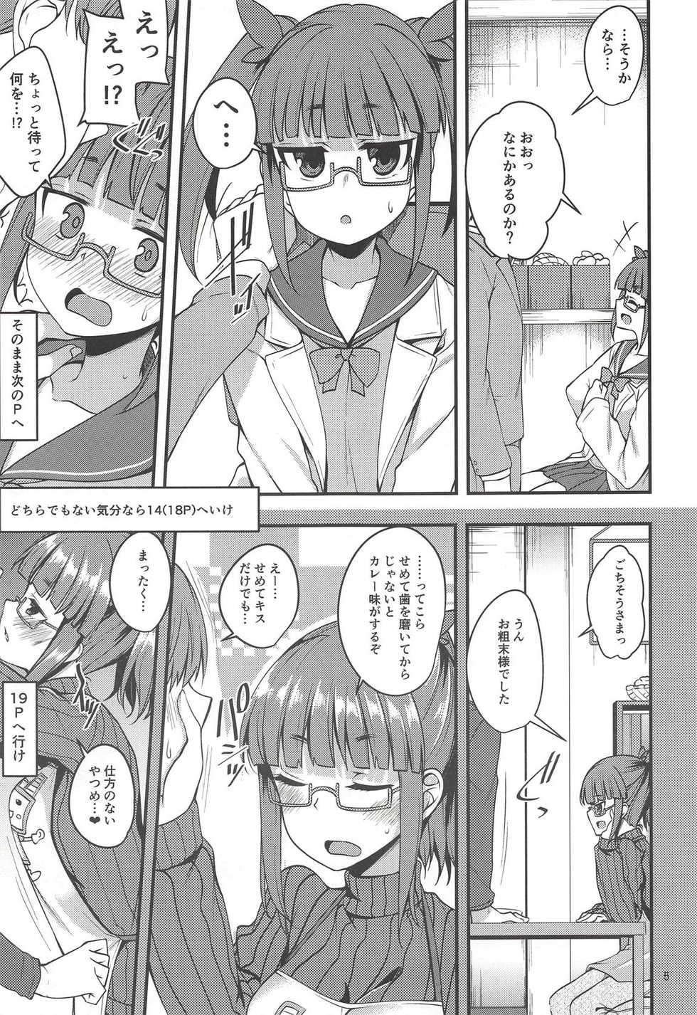 (C94) [Ryuukakusan Nodoame (Gokubuto Mayuge)] Tensai Shoujo to Tensai ja Nakatta Hito (THE IDOLM@STER CINDERELLA GIRLS) - Page 5