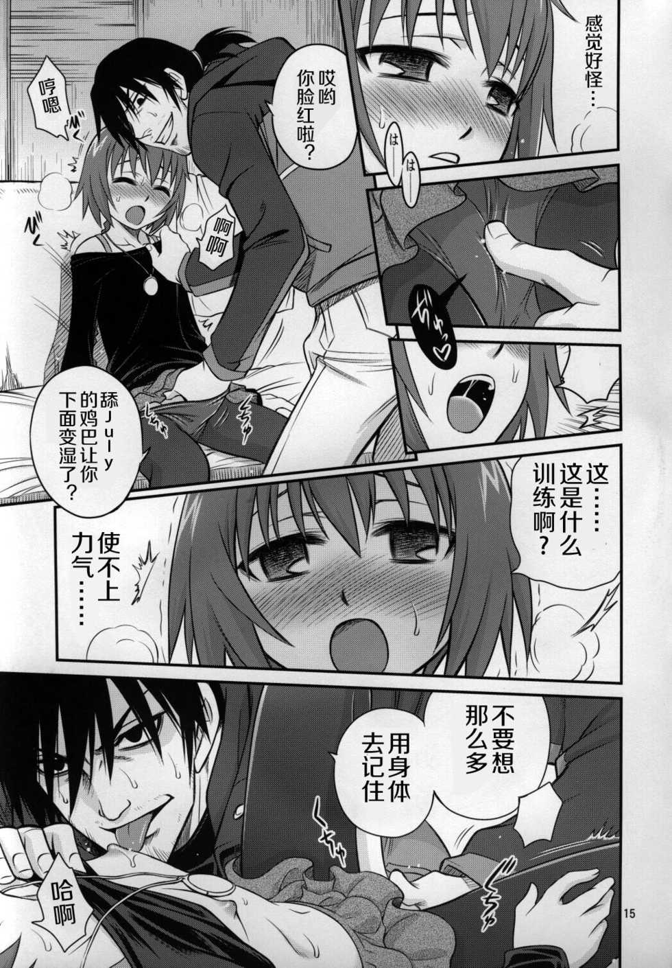 (C77) [Studio Tar (Kyouichirou, Shamon)] Kaette Kitara Yopparai!! (DARKER THAN BLACK Ryuusei no Gemini) [Chinese] [风油精汉化组] - Page 15