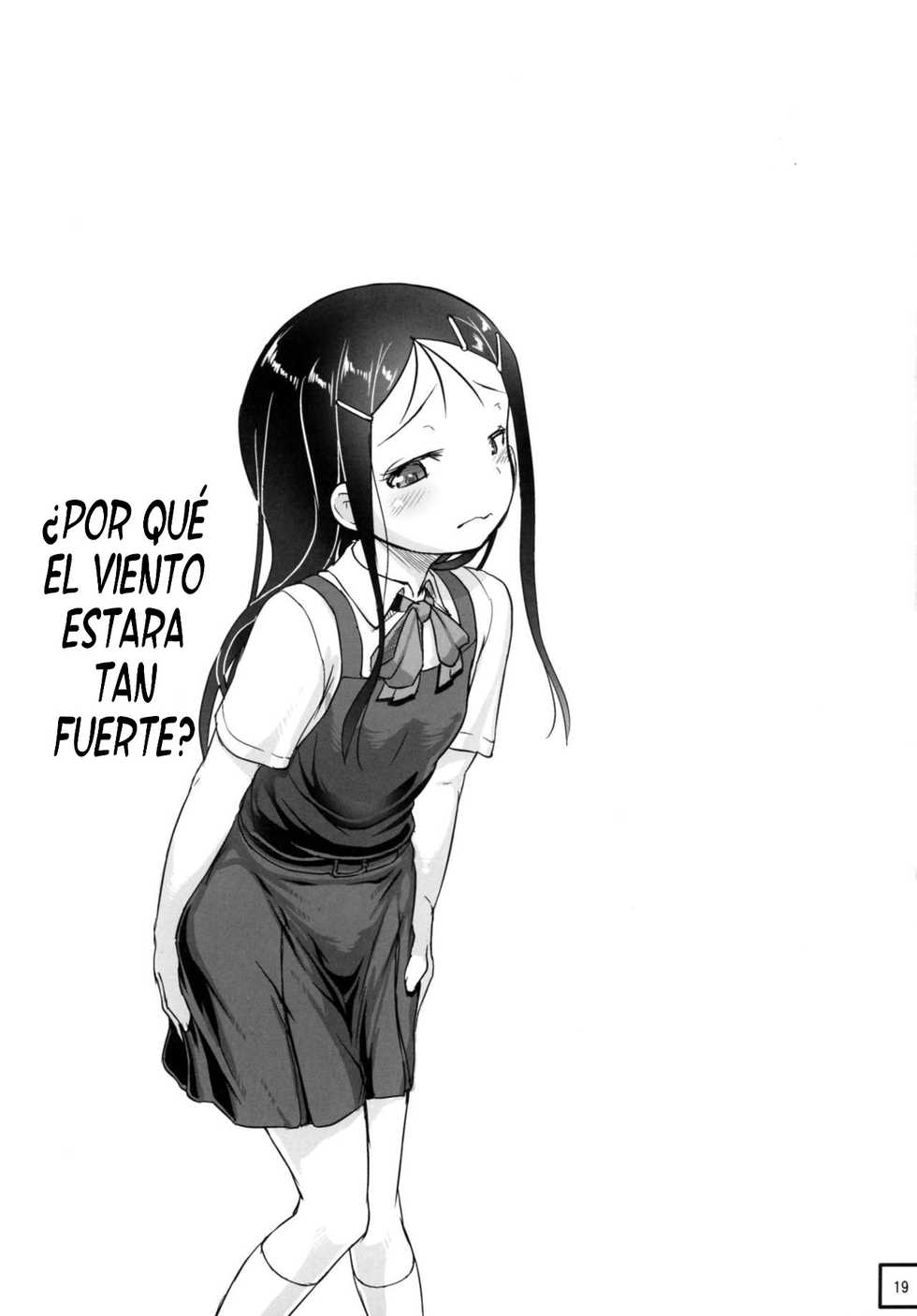 (C88) [Kuromahou Kenkyuujo (Nukaji)] SheStar! Imouto ga Kawaikatta node Karada o Notto tte Jii shitemita Kekka (Charlotte) [Spanish] [Santi-Sama] [Dr.arevix] - Page 21