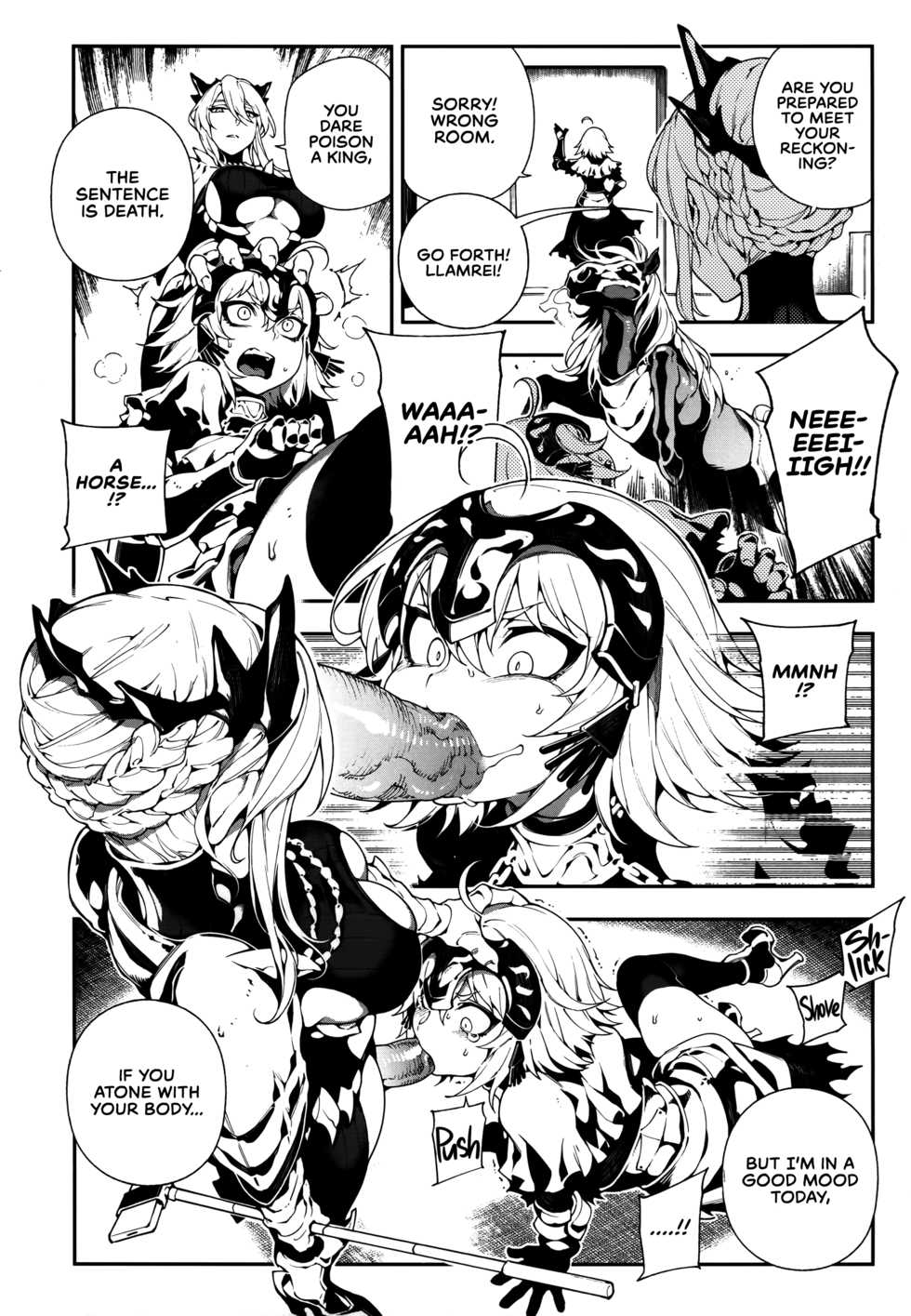 (C94) [Bear Hand (Fishine, Ireading)] CHALDEA MANIA - Jeanne Alter (Fate/Grand Order) [English] [Uncensored] [Redlantern] - Page 7