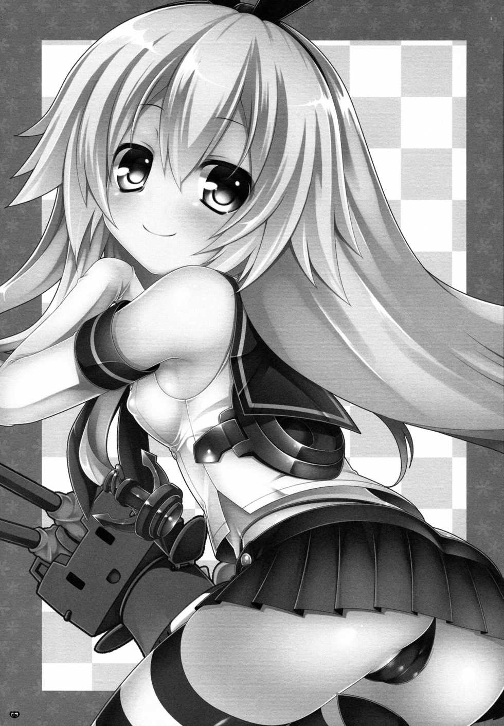 (C85) [ICE COFFIN (Aotsuki Shinobu)] Yasen Musume ~Zekamashi~ (Kantai Collection -KanColle-) - Page 2