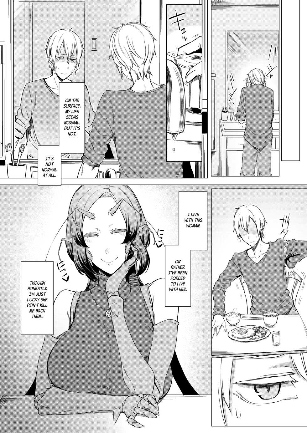 [Nanbou Hitogakushiki (Nakamura Regura)] Niji no Ori [English] [Zero Translations] [Digital] - Page 4