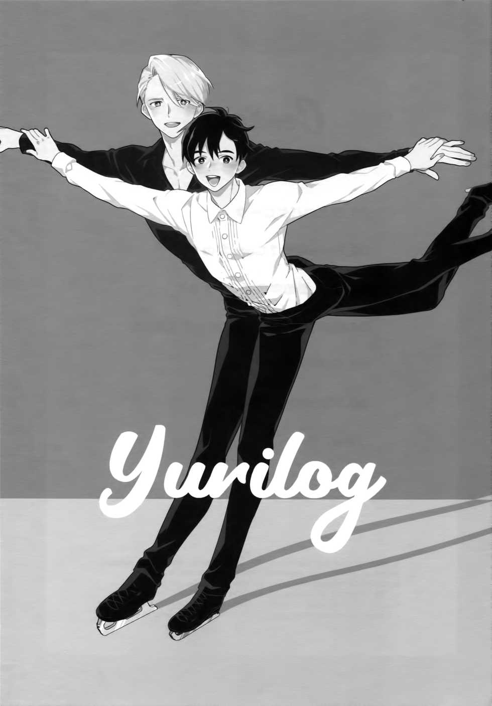 (Hyousou Strast 8)  [KURETEN (Takuma)] Yurilog (Yuri!!! on ICE) - Page 3