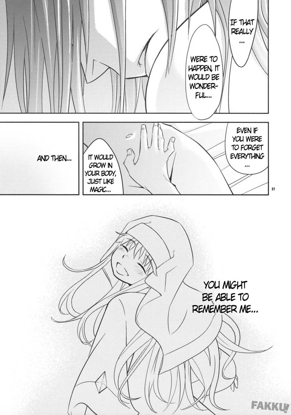 (C75) [Crazy9 (Ichitaka)] Saigo no Yoru ni (To Aru Majutsu no Index) [English] - Page 26