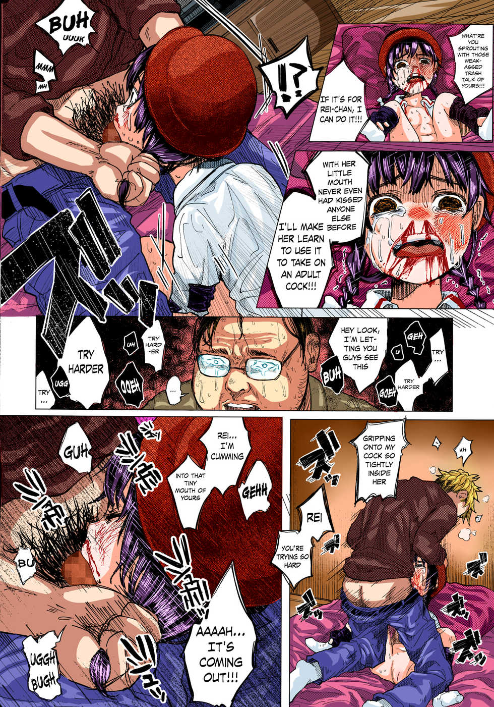 [Shiruka Bakaudon] Kin no Tamago de Oyakodon | Oyakodon Made With a Golden Egg (COMIC Mate legend Vol.1 2015-02) [English] [Colorized] - Page 18