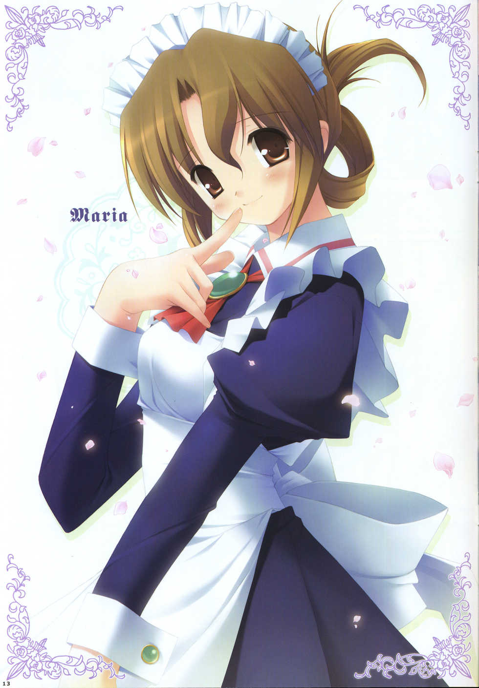 (COMIC1☆3) [Akutoku Doumei, Teruo Haruo (Various)] PINK CANDY (Hayate no Gotoku!) - Page 13