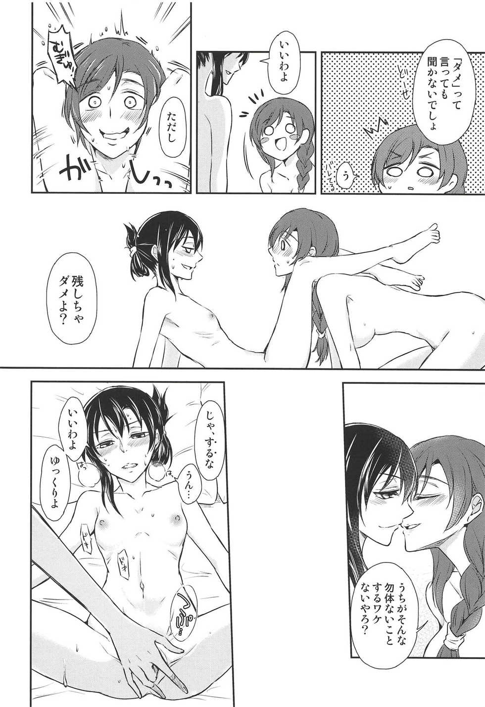 (C90) [Fireworks (Syutaro)] Eat Up! (Love Live!) - Page 15