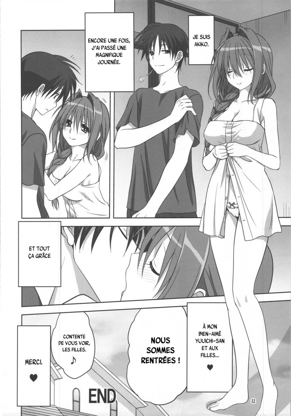 (C82) [Mitarashi Club (Mitarashi Kousei)] Akiko-san to Issho 10 (Kanon) [French] [Decensored] - Page 31