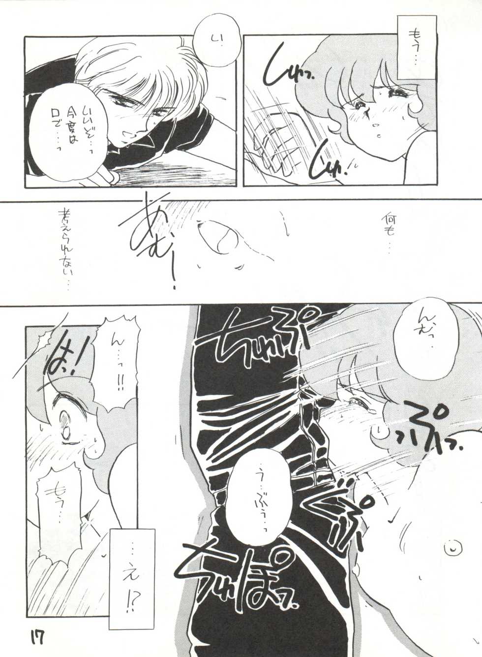 (C42) [Studio Curry House Chandra (Kosuge Yuutarou)] AGGRESSIVE Vol. 2 (Mahou Tsukai Sally) - Page 17