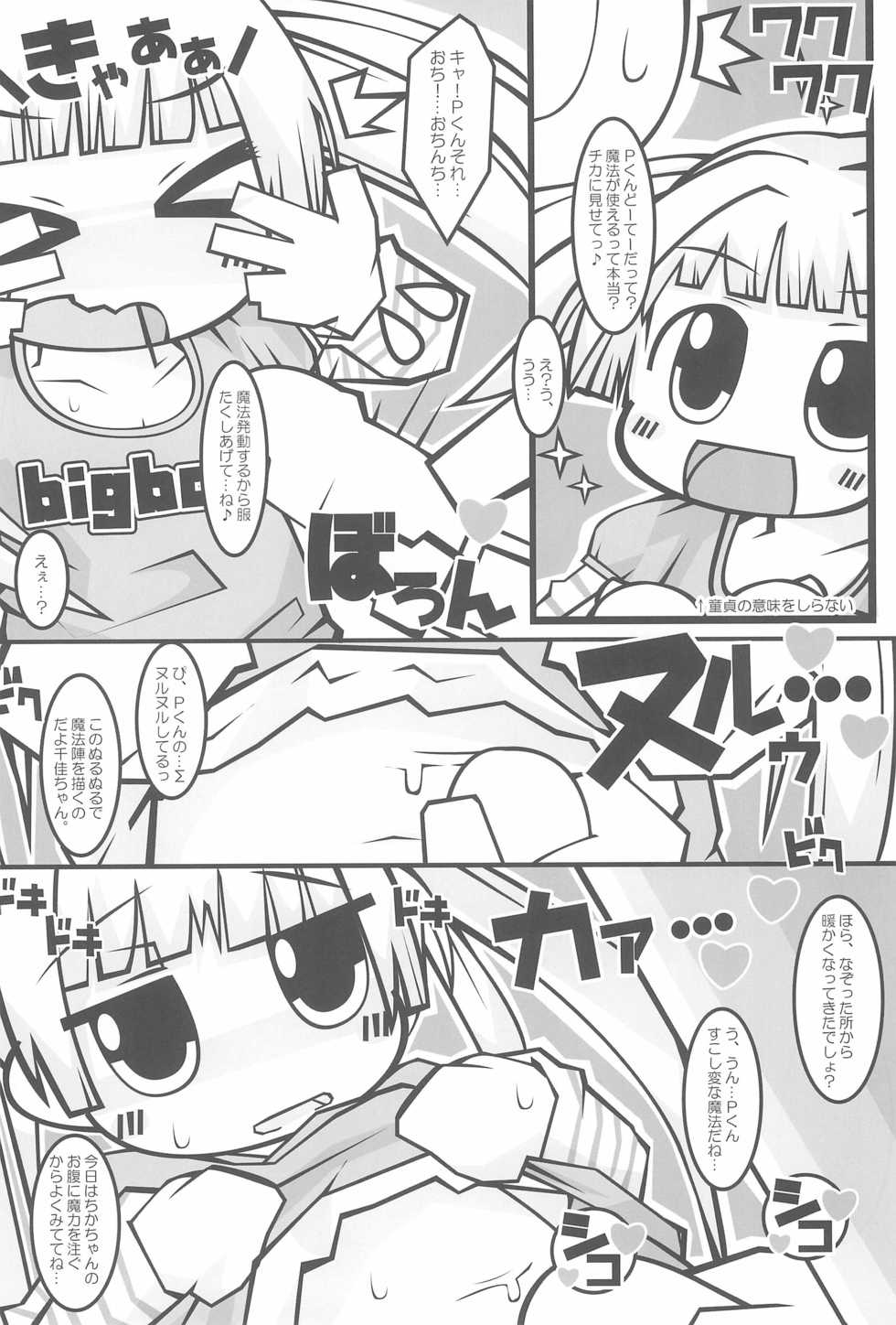 (C91) [Kodomo Taion (Various)] PONPONPON! (THE IDOLM@STER CINDERELLA GIRLS) - Page 22