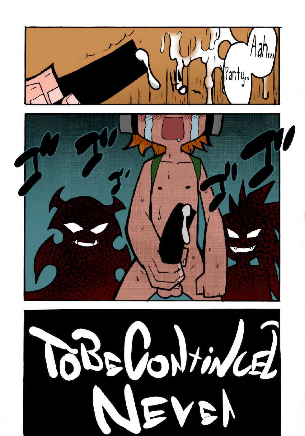 (C79) [Okina Keikaku (Shiwasu no Okina)] PANTY (Panty & Stocking with Garterbelt) [English] [Colorized] [Decensored] [Color Swapped] - Page 34