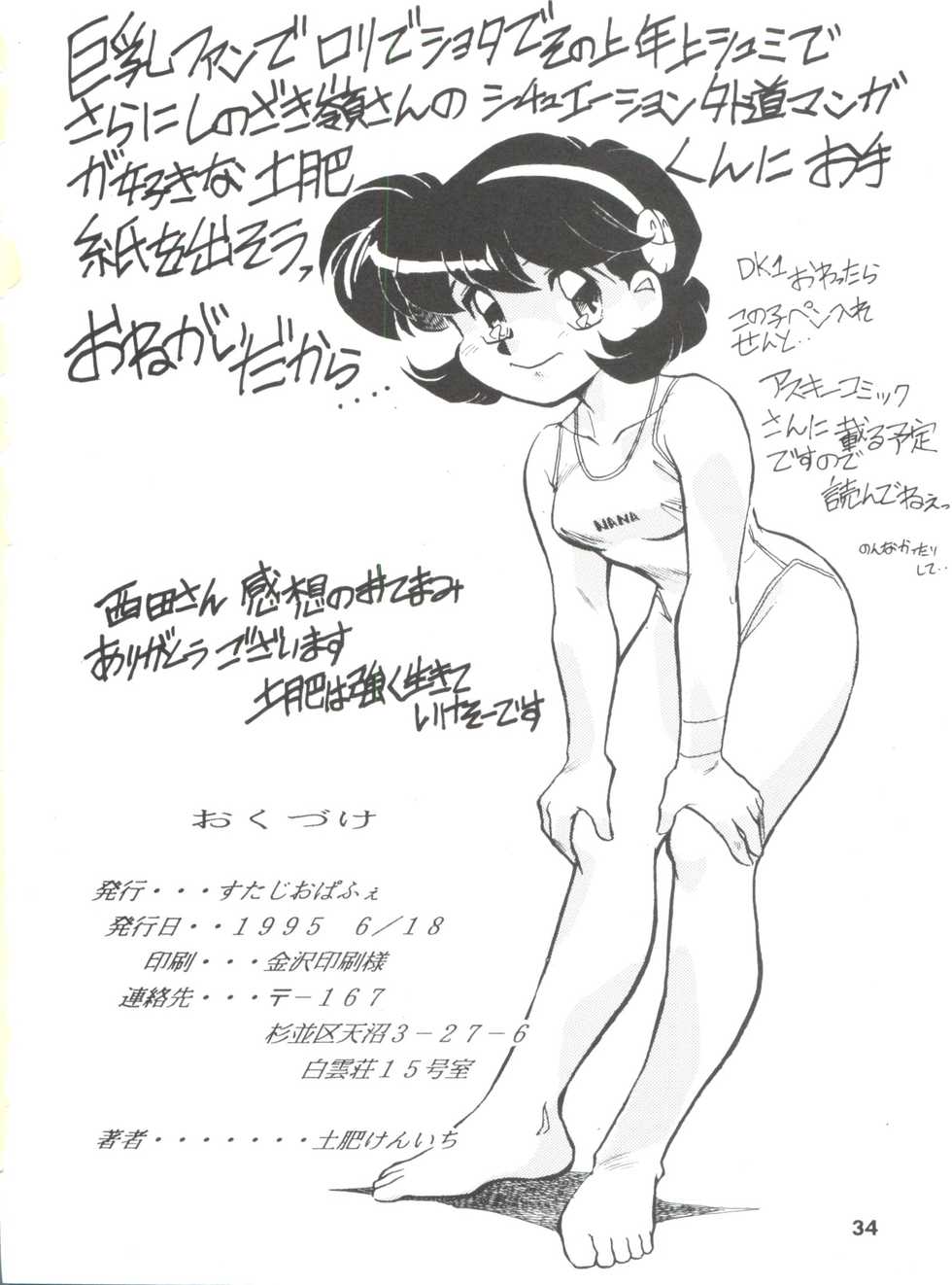 (Comic Castle 5) [Studio Parfe (Dohi Kenichi)] DK-1 III (Various) - Page 34