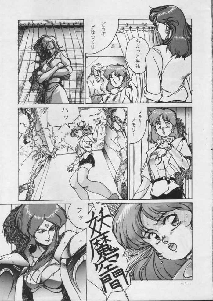[Stadio Hose (Matsui Jun)] Borgwoman (Sonic Soldier Borgman) - Page 5