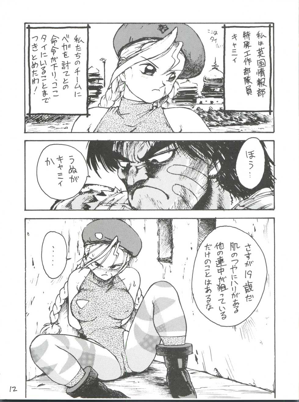 (C47) [Karumaya (Karuma Tatsurou)] KARMA (Various) - Page 12