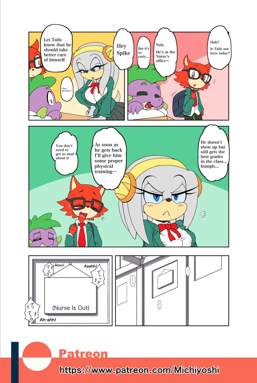 [Furry Fandom (Michiyoshi)] Kemono no Kanzume Gaiden 2 (Various) [English] [Colorized] [Digital] - Page 2