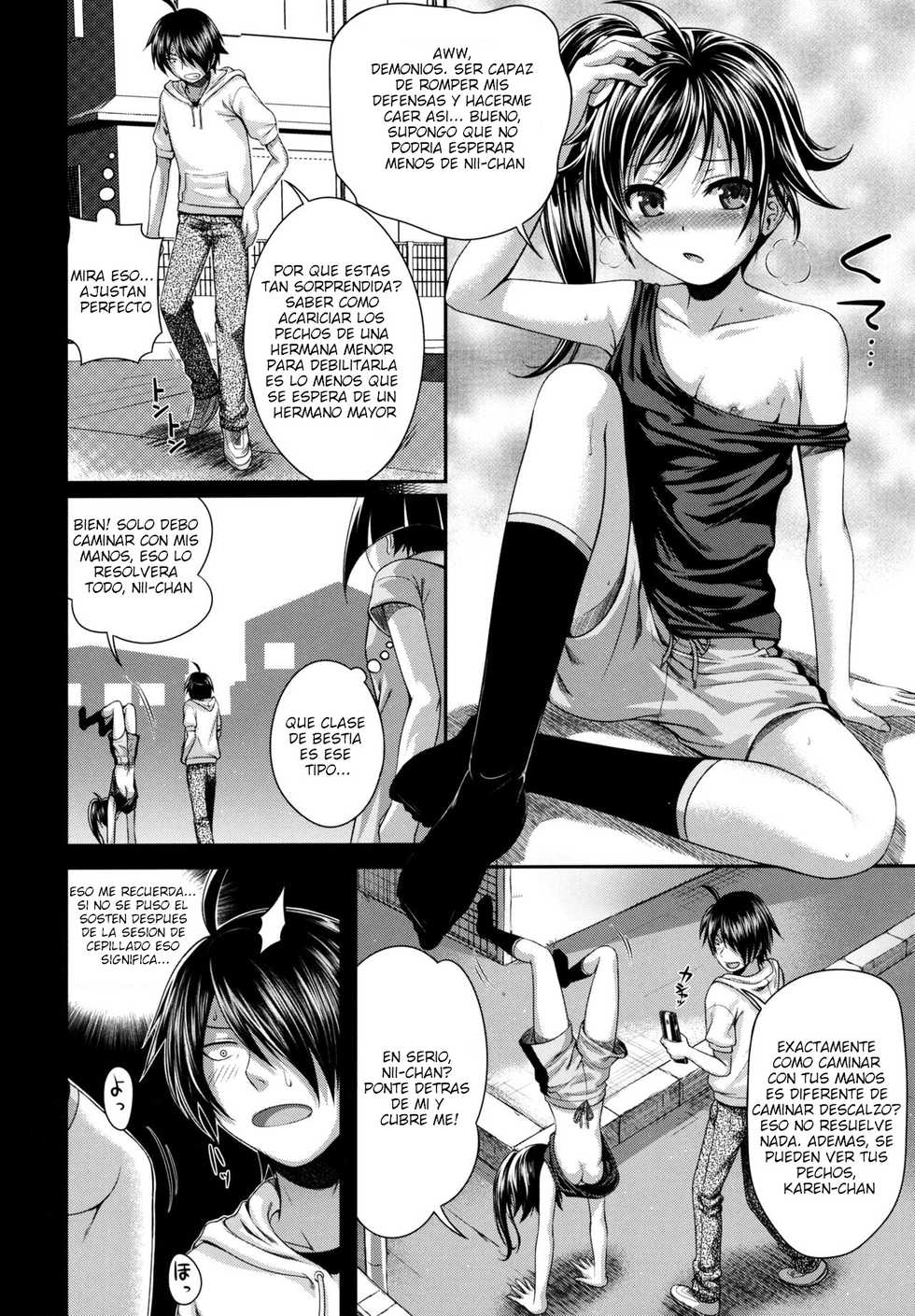 (COMIC1☆6) [40010 1-GO (40010 Shisakugata)] SAKKN Shinobu no Araragi Koyomi Kansatsu Nikki (Bakemonogatari) (Spanish) - Page 13