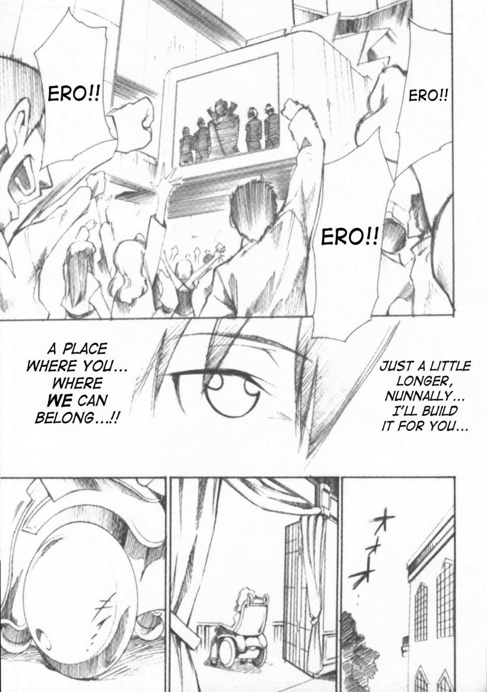 (GEASS Turbo) [Studio Kimigabuchi (Kimimaru)] Code Eross 3: Waga Na wa Ero (Code Geass) [English] - Page 28