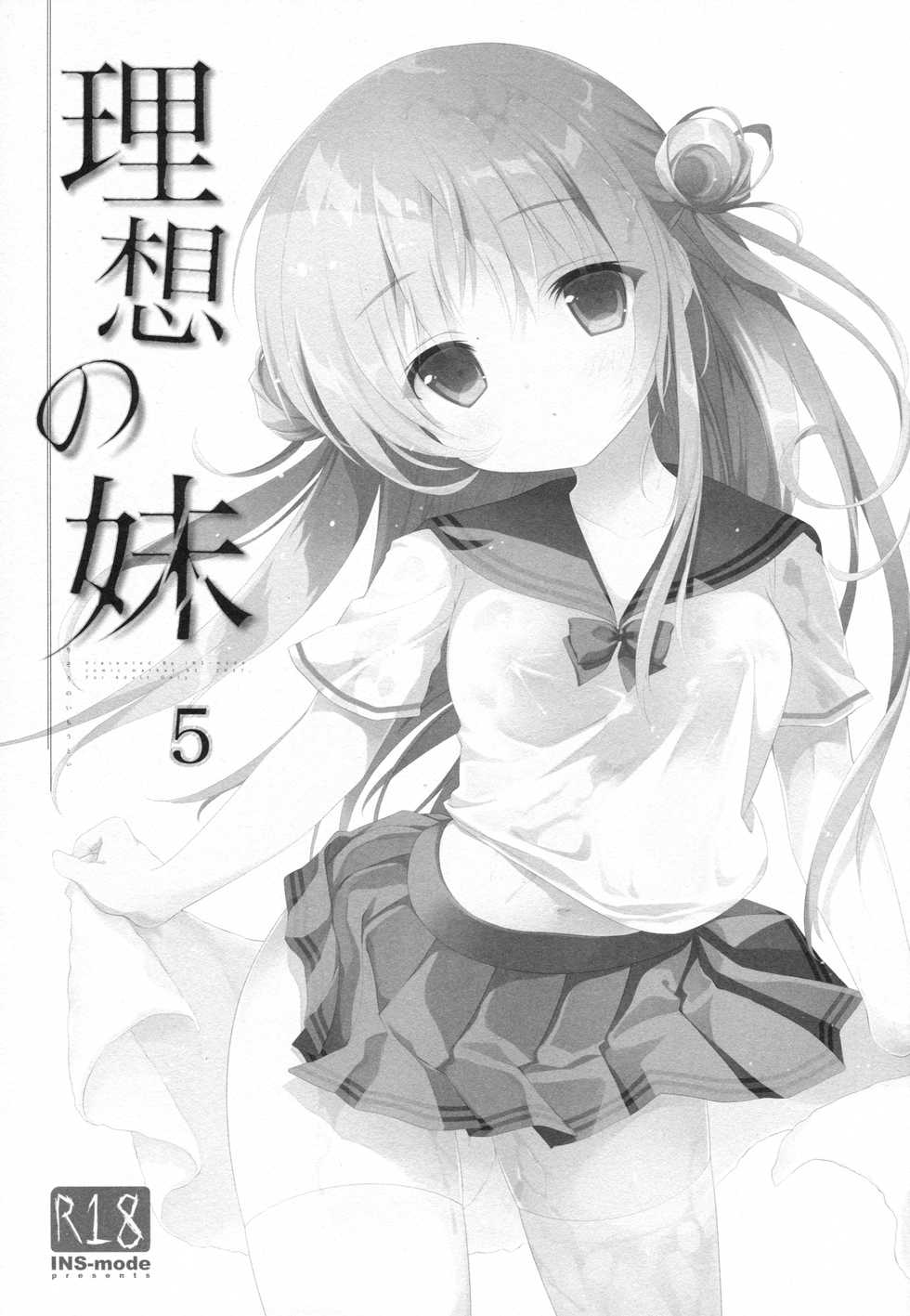 [INS-mode (Amanagi Seiji)] Risou no Imouto 5 [Korean] [팀 페로페로] [2017-08] - Page 2