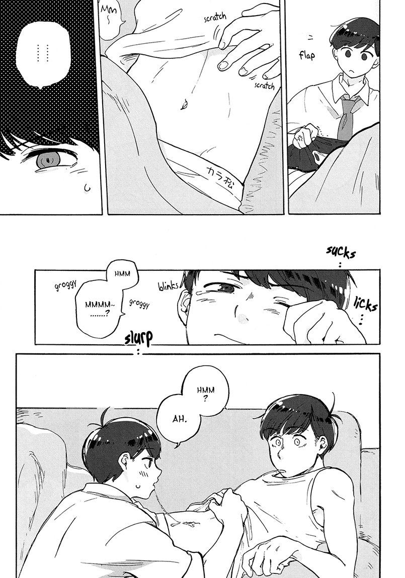 (Kahou wa Nete Matsu HARU21) [ShikiSignal (Mizunoto Aruki)] Main Dish (Osomatsu-san) [English] [Rotti Totti] - Page 20