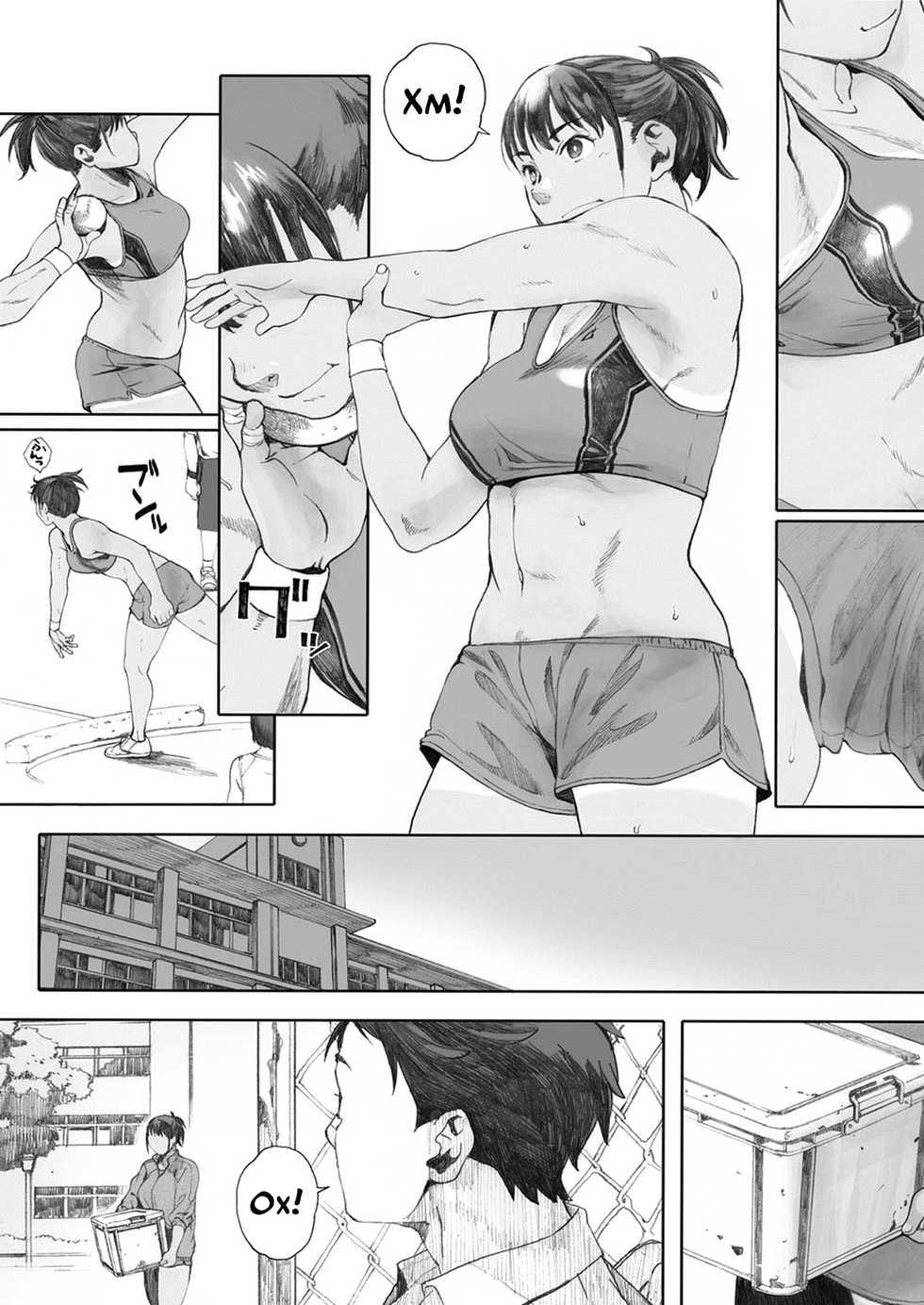 [Arai Kei] Hougan Kanojo Chuuhen | Девушка-толкательница ядра (COMIC HOTMiLK 2016-09) [Russian] [Vladislavis] [Digital] - Page 3