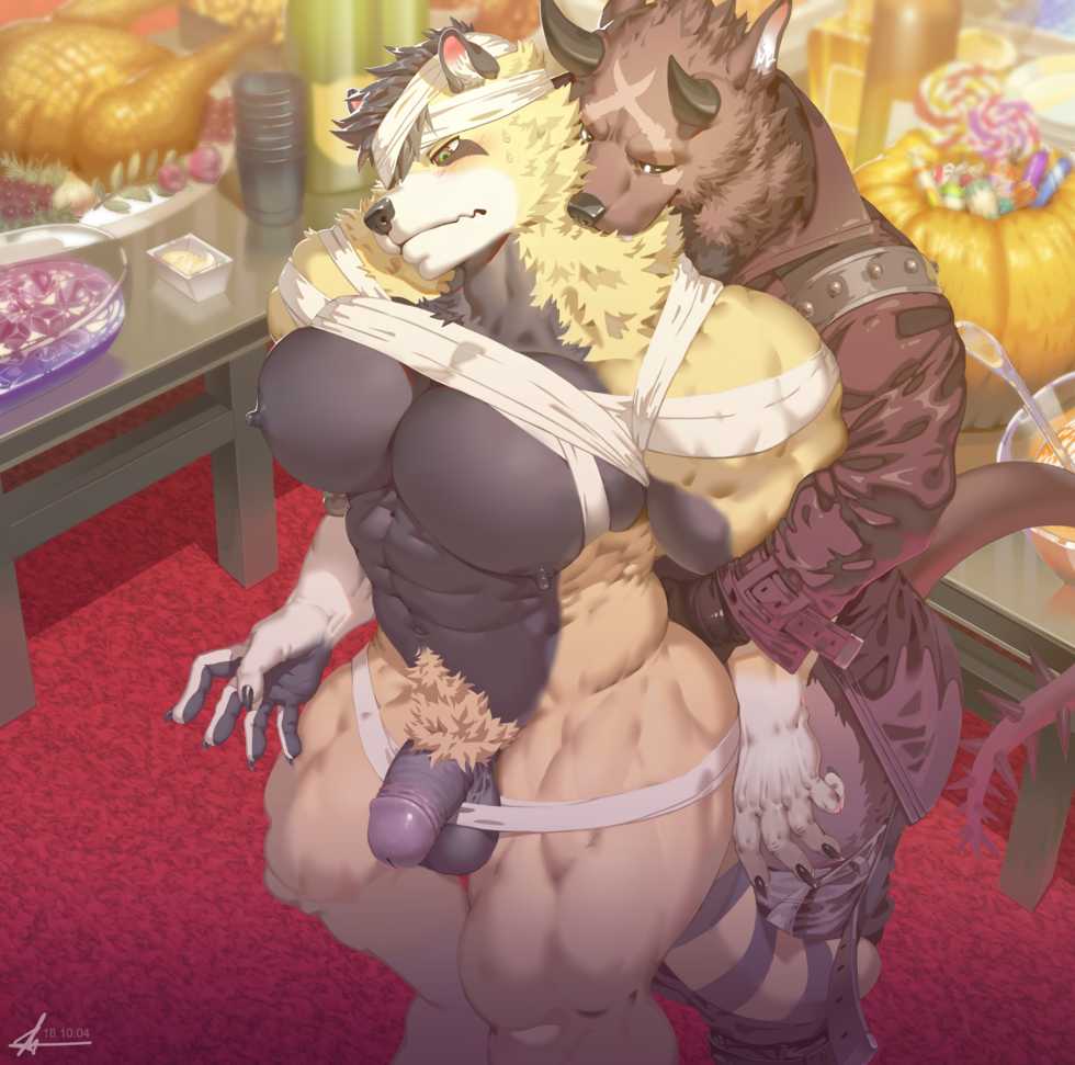 Raccoon21 - Halloween Bear - Page 10