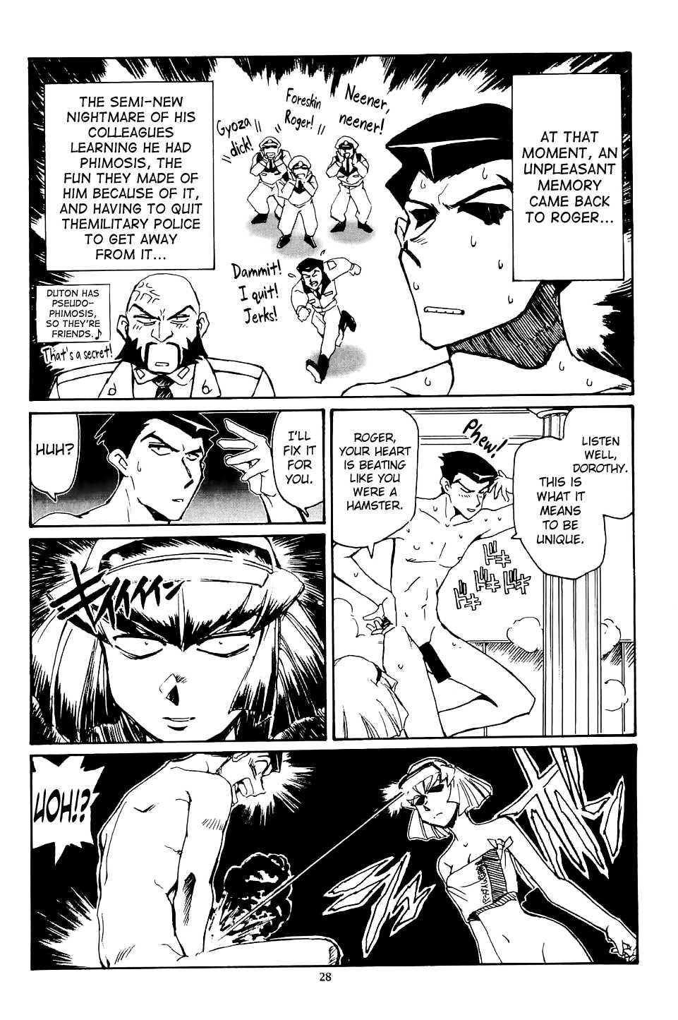 (C63) [Okinawa Taieki Gunjinkai (Yasunaga Kouichirou)] Piano Lesson (The Big O) [English] [biribiri] - Page 27