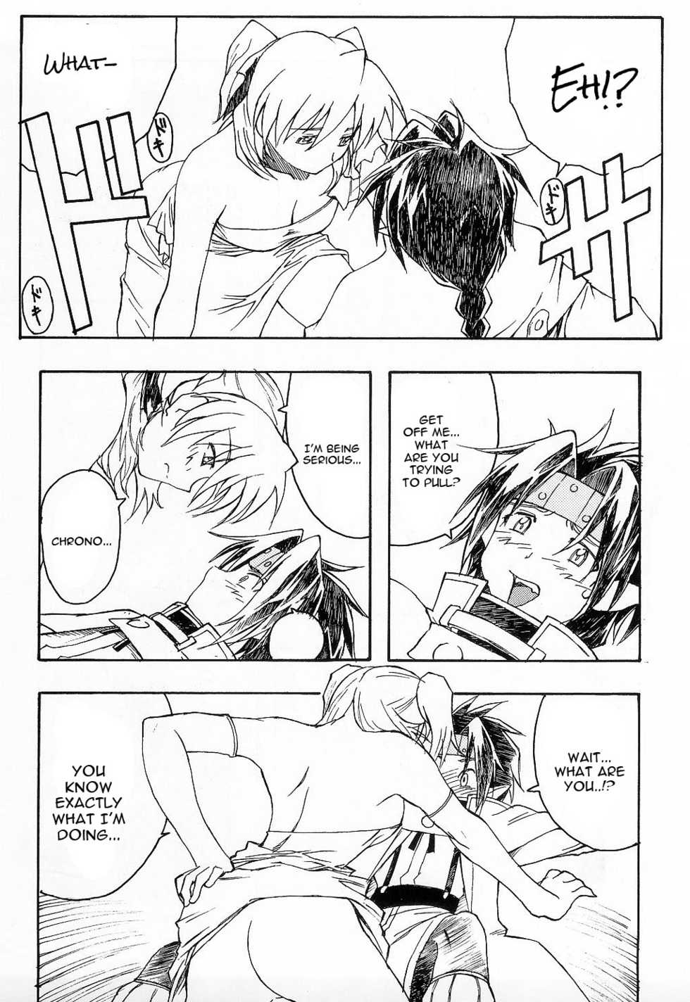 (C65) [Studio Retake (Kobayashi Masakazu)] Charlatan (Chrono Crusade) [English] [constantly] - Page 18
