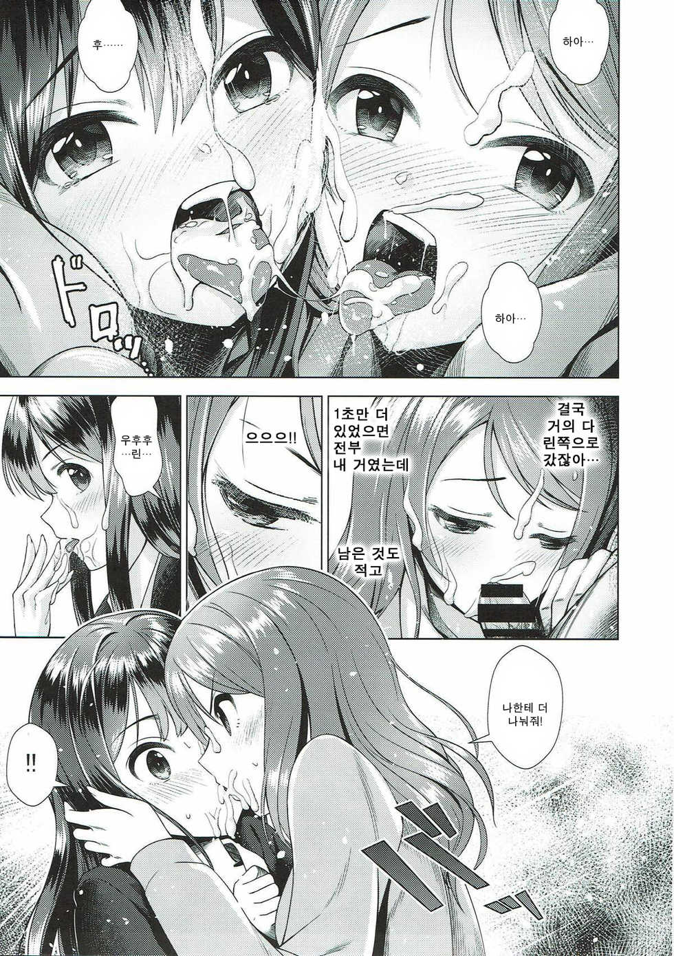 (CiNDERELLA ☆ STAGE 6 STEP) [Tamanegiya (MK)] Rin to Ren | 린과 렌 (THE IDOLM@STER CINDERELLA GIRLS) [Korean] - Page 10