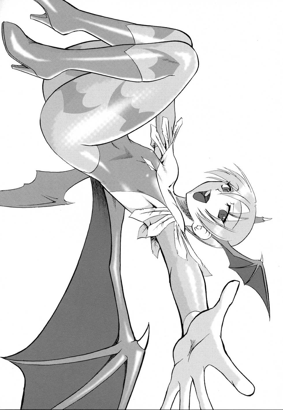 (C70) [SEMEDAIN G (Mokkouyou Bond)] SEMEDAIN G WORKS Vol. 28 - Ichinana (Darkstalkers) - Page 24