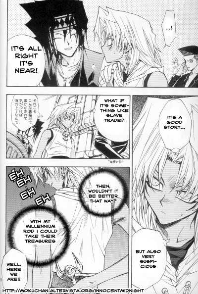 [UltimatePowers (Noro Ippei, RURU, Yansuu)] Mayonaka wa Junketsu (Yu-Gi-Oh!) [English] {Innocent Midnight} [Incomplete] - Page 5