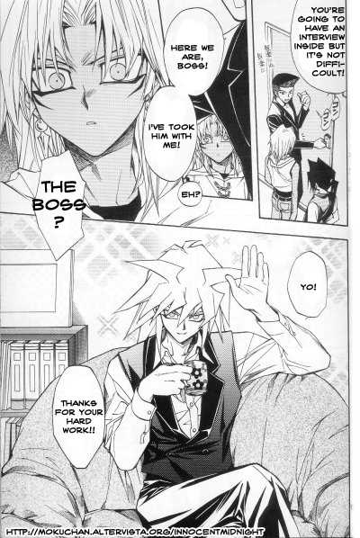 [UltimatePowers (Noro Ippei, RURU, Yansuu)] Mayonaka wa Junketsu (Yu-Gi-Oh!) [English] {Innocent Midnight} [Incomplete] - Page 6