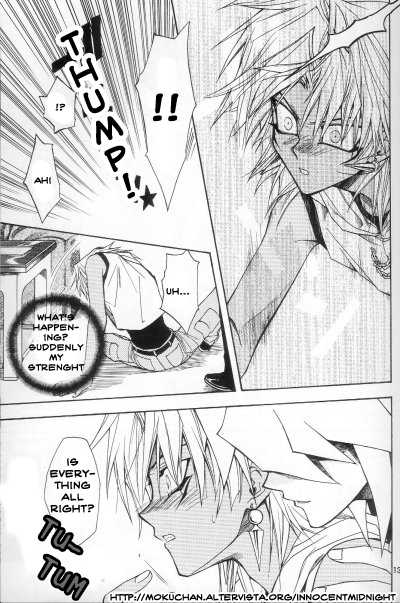 [UltimatePowers (Noro Ippei, RURU, Yansuu)] Mayonaka wa Junketsu (Yu-Gi-Oh!) [English] {Innocent Midnight} [Incomplete] - Page 10