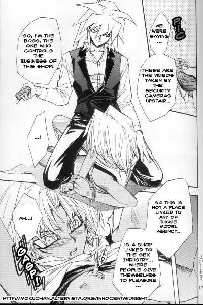 [UltimatePowers (Noro Ippei, RURU, Yansuu)] Mayonaka wa Junketsu (Yu-Gi-Oh!) [English] {Innocent Midnight} [Incomplete] - Page 14