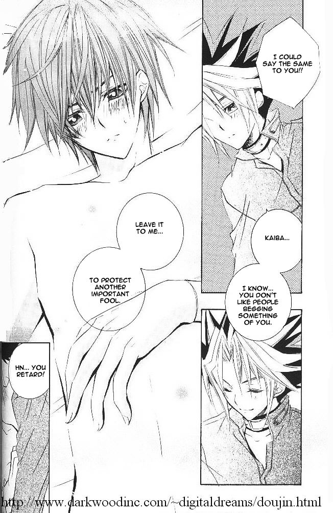 [Azuma Doujou (Azuma Hirota)] blood and sacrifice (Yu-Gi-Oh!) [English] - Page 19