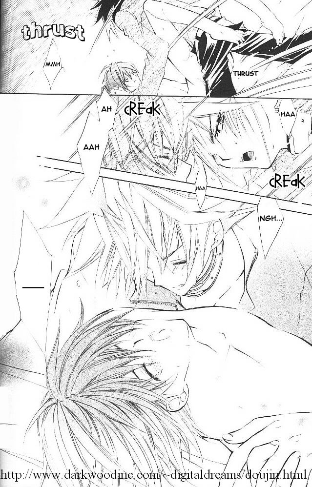 [Azuma Doujou (Azuma Hirota)] blood and sacrifice (Yu-Gi-Oh!) [English] - Page 23