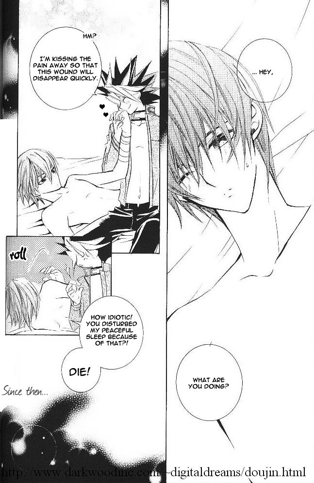 [Azuma Doujou (Azuma Hirota)] blood and sacrifice (Yu-Gi-Oh!) [English] - Page 26