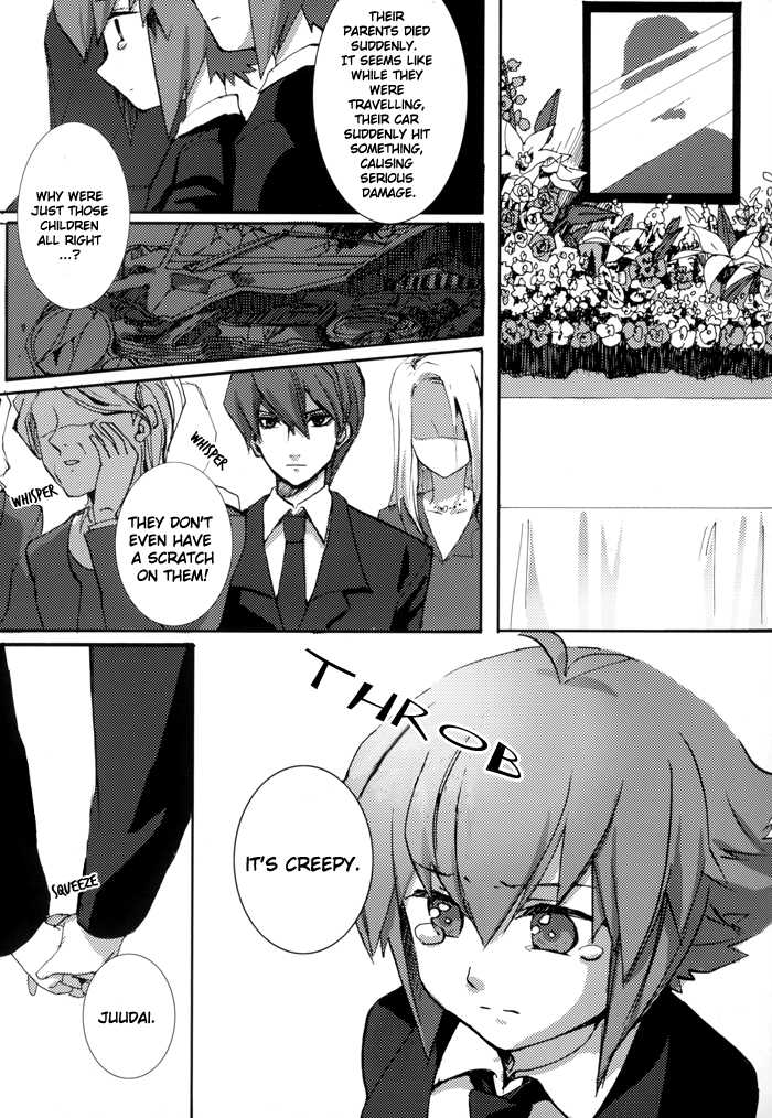 [Gekko Ride, Shurashushushu (Motchi Komegome, Unko, t@gu)] Home Sweet Home (Yu-Gi-Oh!, Yu-Gi-Oh! GX) [English] {Silver Lining} - Page 4