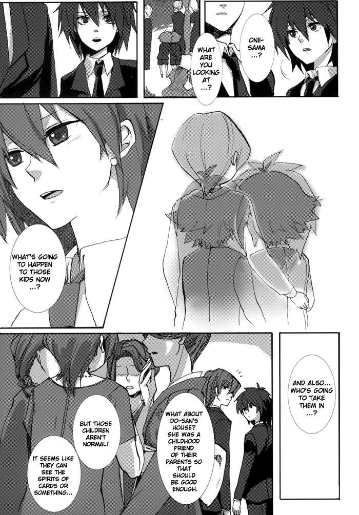 [Gekko Ride, Shurashushushu (Motchi Komegome, Unko, t@gu)] Home Sweet Home (Yu-Gi-Oh!, Yu-Gi-Oh! GX) [English] {Silver Lining} - Page 6