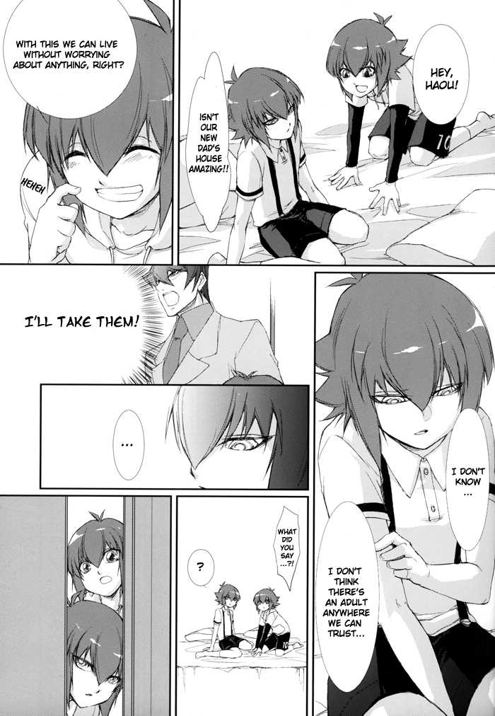 [Gekko Ride, Shurashushushu (Motchi Komegome, Unko, t@gu)] Home Sweet Home (Yu-Gi-Oh!, Yu-Gi-Oh! GX) [English] {Silver Lining} - Page 10