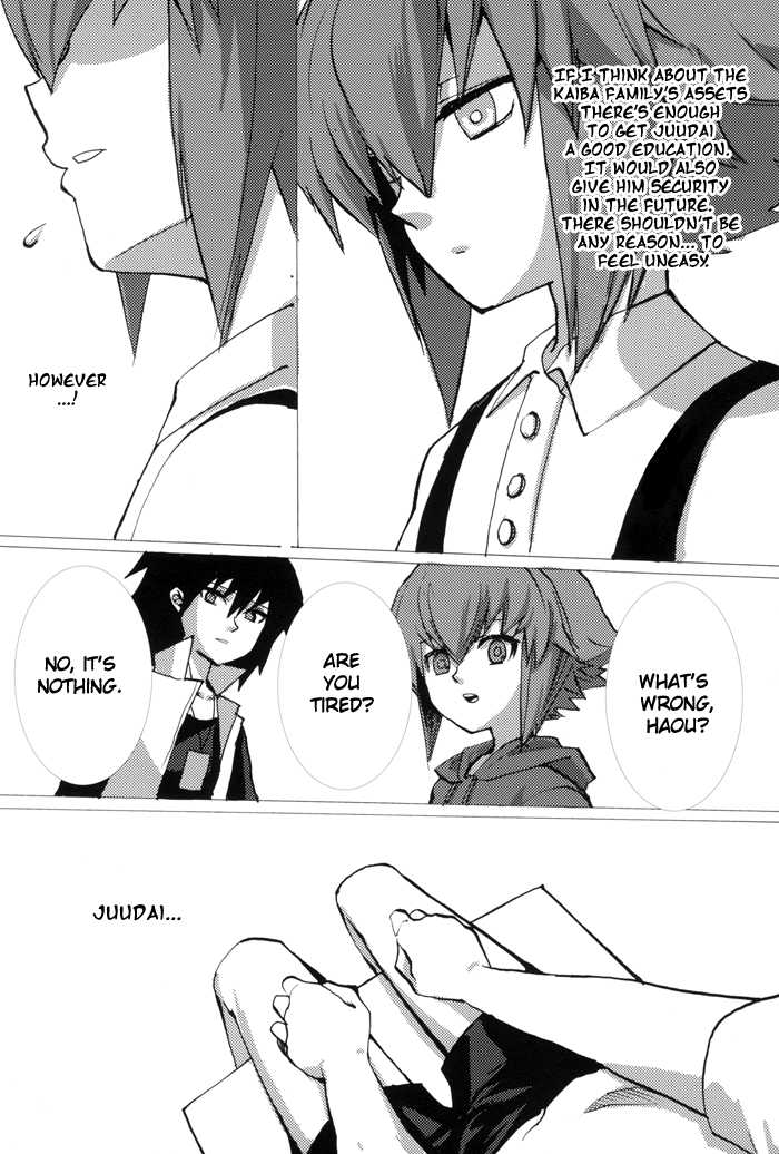 [Gekko Ride, Shurashushushu (Motchi Komegome, Unko, t@gu)] Home Sweet Home (Yu-Gi-Oh!, Yu-Gi-Oh! GX) [English] {Silver Lining} - Page 15