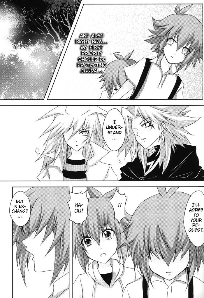 [Gekko Ride, Shurashushushu (Motchi Komegome, Unko, t@gu)] Home Sweet Home (Yu-Gi-Oh!, Yu-Gi-Oh! GX) [English] {Silver Lining} - Page 20