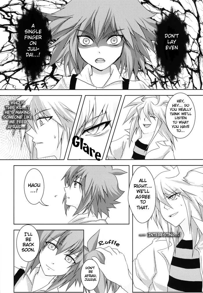 [Gekko Ride, Shurashushushu (Motchi Komegome, Unko, t@gu)] Home Sweet Home (Yu-Gi-Oh!, Yu-Gi-Oh! GX) [English] {Silver Lining} - Page 21