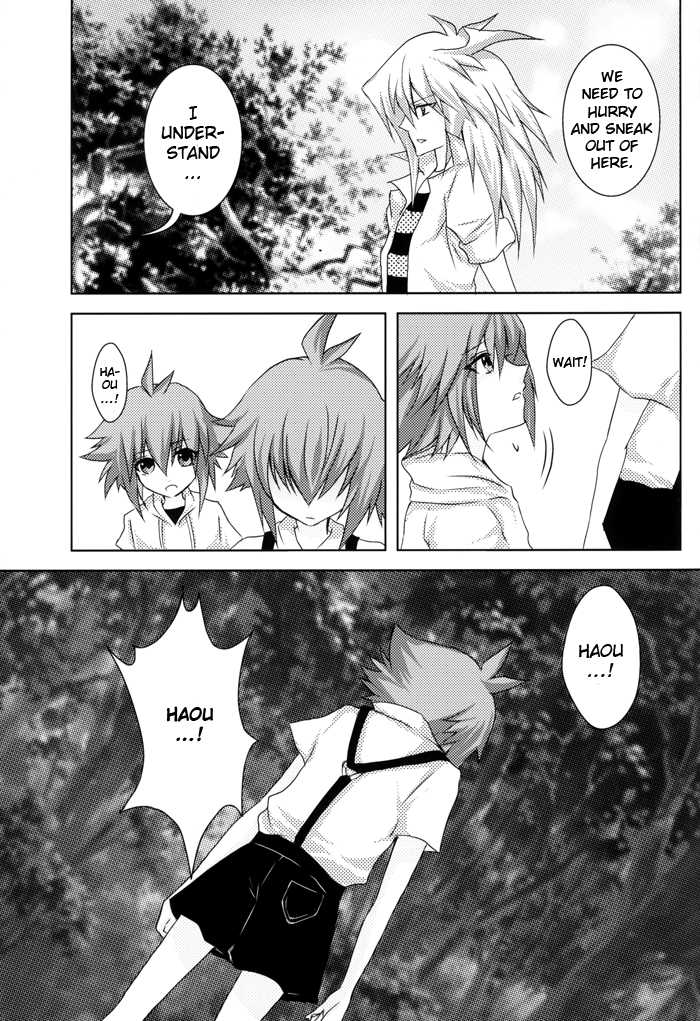 [Gekko Ride, Shurashushushu (Motchi Komegome, Unko, t@gu)] Home Sweet Home (Yu-Gi-Oh!, Yu-Gi-Oh! GX) [English] {Silver Lining} - Page 22