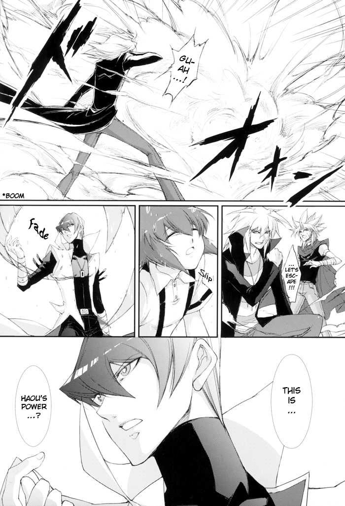 [Gekko Ride, Shurashushushu (Motchi Komegome, Unko, t@gu)] Home Sweet Home (Yu-Gi-Oh!, Yu-Gi-Oh! GX) [English] {Silver Lining} - Page 31