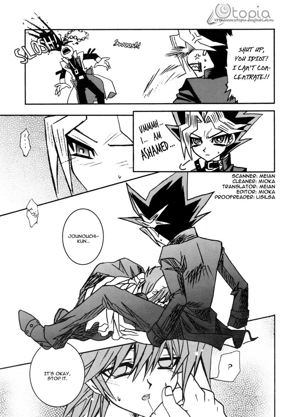 (C62) [CORKSCREW (Tahara Sho-ichi)] HOT SUMMER NIGHT (Yu-Gi-Oh!) [English] [utopia-doujinshi] - Page 9